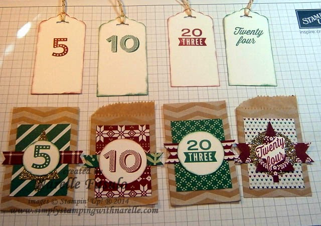 Advent tags