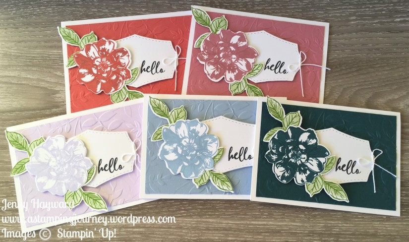 2019 Stampin' Up! Incolors